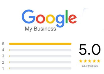 5 estrellas en reseñas de google